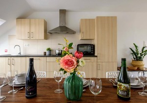 Zythogite Apartment 6 persons with garden, bbq