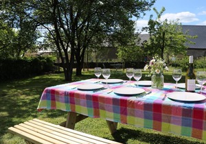 Zythogite Apartment 6 persons with garden, bbq