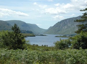 Ostán Loch Altan | Gortahork