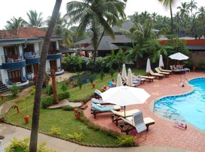 Baga Beach | Saunta Vaddo