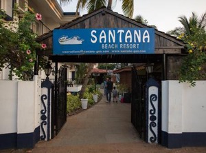 Baga Beach | Saunta Vaddo
