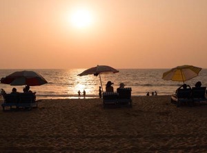 Baga Beach | Saunta Vaddo