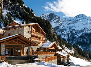Foot Of The Slopes Swimming Terrace Ski Locker | Pralognan-la-Vanoise