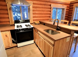 Alyeska Hideaway Log | Girdwood