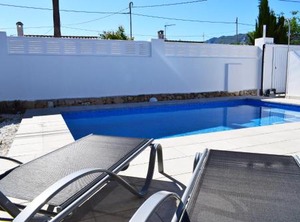 Bacalla Piscina Privada Les Marines | Denia