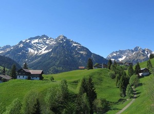 Shower Wc Haus Walser Berge Ter Braak | Mittelberg
