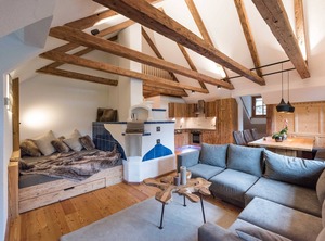 Ferienhaus Bach Für Personen Mit Schlafzimmer | Schattwald