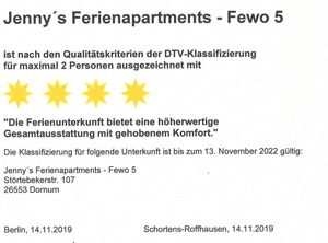Jenny Ferienappartements | Dornumergrode