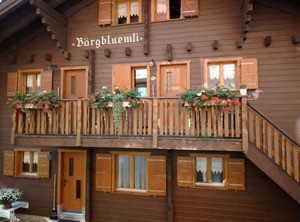 Bärgblüemli Parterre | Bettmeralp