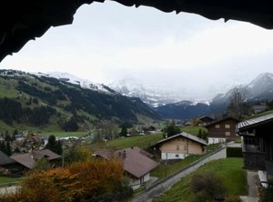 Chalet Waldchutz Stock | Lenk
