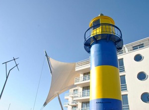 Apartmenthaus Hafenspitze Ap Sauna Blickrichtung Offene | Eckernfoerde