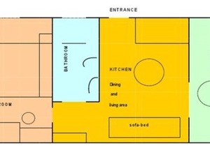Apartments Iris Korčula | Cove Tri Zala (Zrnovo)