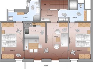 Appartements Eleonore Hüttl | Schonbach