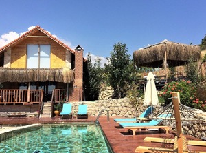 An Mediterranean Eco Mountain Retreat | Sarıbelen