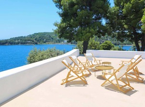 Villa Skiathos Sandy Beach | Katsarou