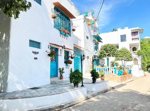 Cabaña Santorini Colombiano | Puerto Triunfo