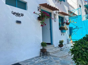 Cabaña Santorini Colombiano | Puerto Triunfo