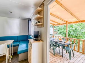Camping Maeva Escapades La Clairière Mobile Comfort People | Saint-Paul-en-Born