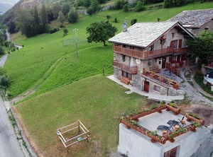 Chalet Ad Lignum | Allein