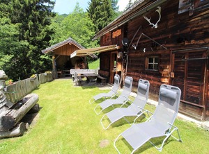 Cozy Chalet Jn Obervellach Barbecue | Obervellach
