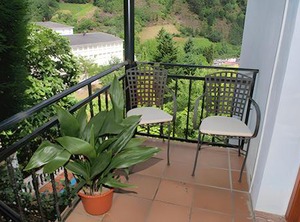 Shared Enclosed Garden At San Antolin De Ibias | Ibias Municipality