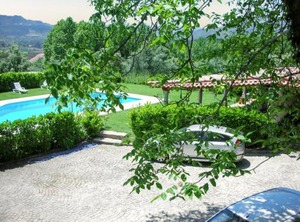 Bedrooms Villa Jacuzzi Enclosed Garden At Pedraca | Pedraca