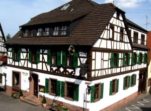 Comfort Goldner Engel Restaurant Hotel Butcher | Laudenbach