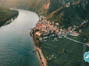 Donaublick Malerwinkel Von Dürnstein | Durnstein