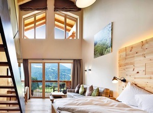 Doppelzimmer Landhaus Üf Nächte Landhotel Gut | Mittersill