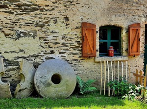 Shower Toilet Hotel Café Herrmanns Mühle | Sankt Goarshausen