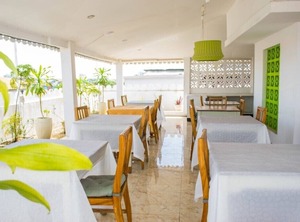 Rooftop Cafe Ferry Terminal City Attractions | Stone Town