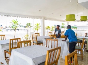 Rooftop Cafe Ferry Terminal City Attractions | Stone Town