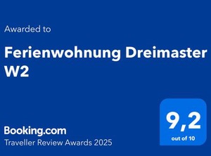 Ferienwohnung Dreimaster | Westeraccumersiel