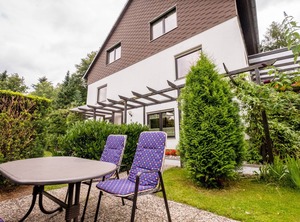 Ferienwohnung Fernblick Schlafzimmer Max Personen | Bad Grund