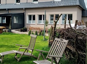 Ferienwohnung Watt Karolinenkoog Erholung Zwischen Feld Und Deich | Karolinenkoog