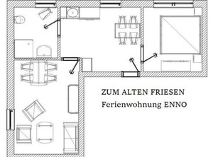 Ferienwohnung Zum Alten Friesen Frieso | Wangerland