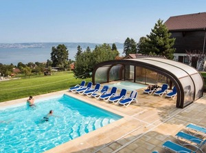 Résidence Les Chalets Pièces Personnes Côté Lac | Evian-les-Bains