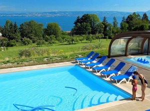 Résidence Les Chalets Pièces Personnes Côté Lac | Evian-les-Bains