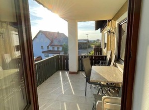 Helle Ferienwohnung Für Bis Zu Vier Personen Mit Balkon | Seebarn