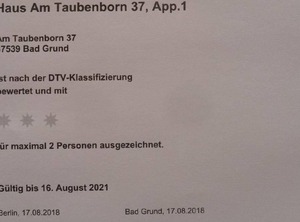 Holiday Grund Persons | Bad Grund