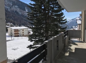 Ferienwohnung Ort Für Personen Schlafzimmer | Leukerbad