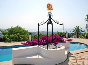 Sola Holiday Property Garden Benissa | Fustera