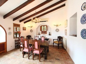 Sola Holiday Property Garden Benissa | Fustera