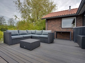 Holiday Kattendijke Terrace Garden | Kattendijke