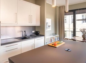 Sparkassengebäude Wohnung | Borkum