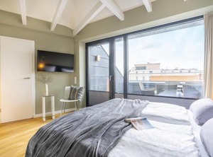 Sparkassengebäude Wohnung | Borkum