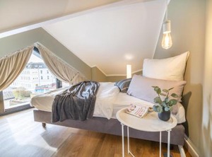 Sparkassengebäude Wohnung | Borkum