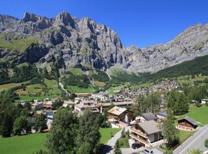 Lärchenwald | Leukerbad