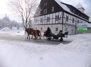 Landhotel Altes Zollhaus | Hermsdorf-Erzgebirge