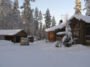 Timber Villa Scenery Nature | Pertunmaa